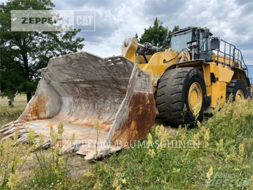 CAT 988KXE Chargeuse sur pneus