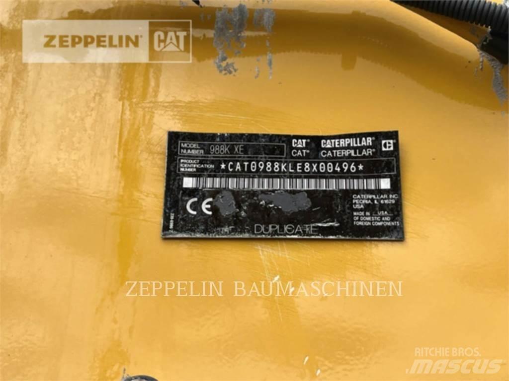 CAT 988KXE Chargeuse sur pneus