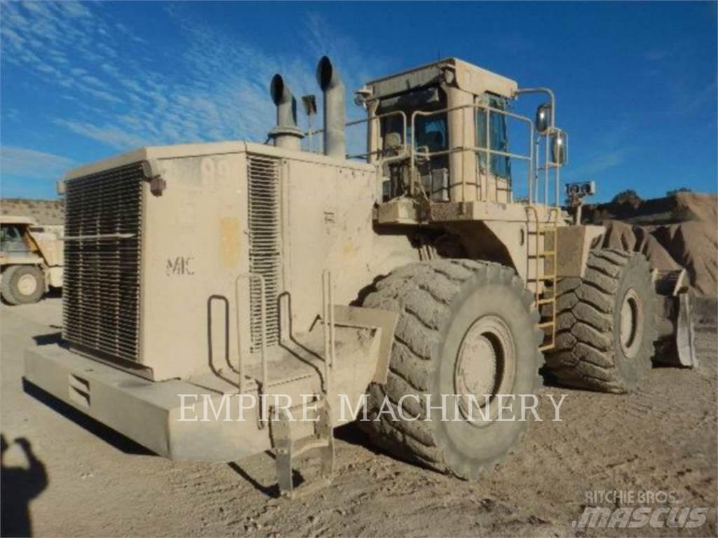 CAT 990 Chargeuse sur pneus