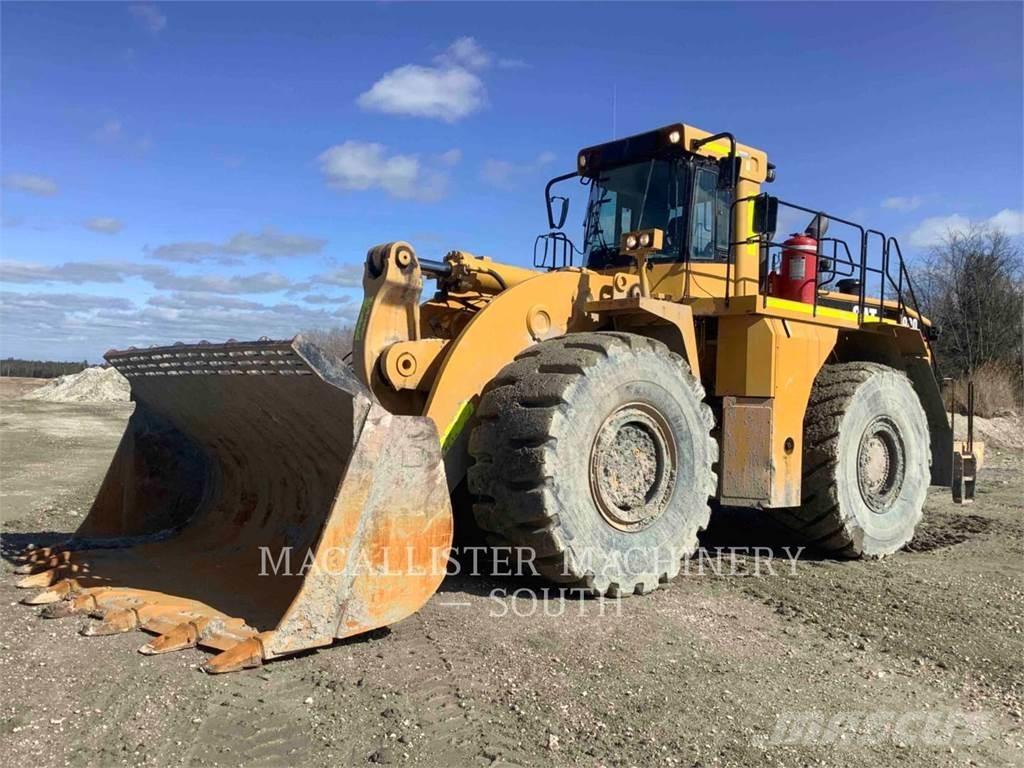 CAT 990 Chargeuse sur pneus