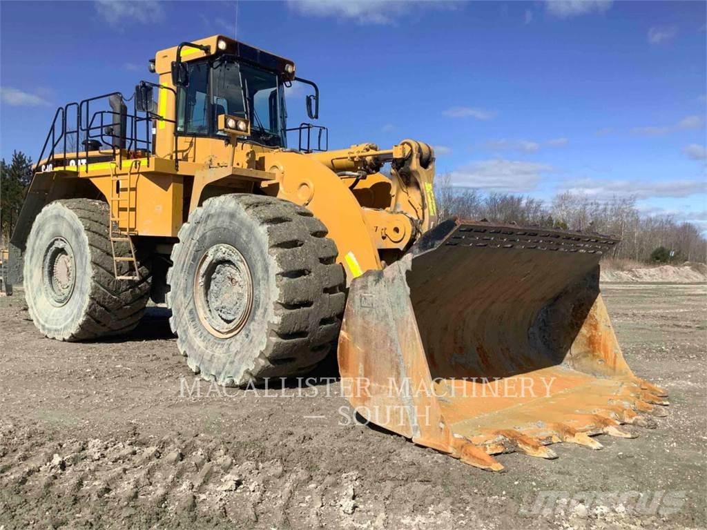 CAT 990 Chargeuse sur pneus