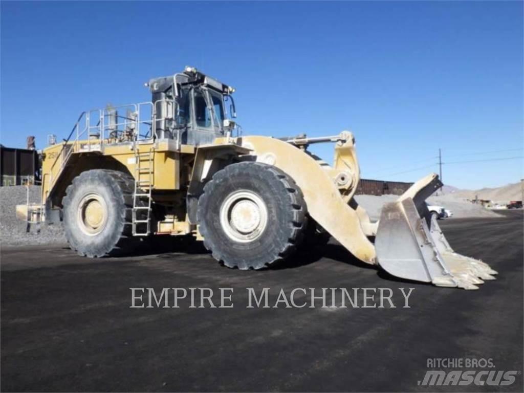 CAT 990H Chargeuse sur pneus