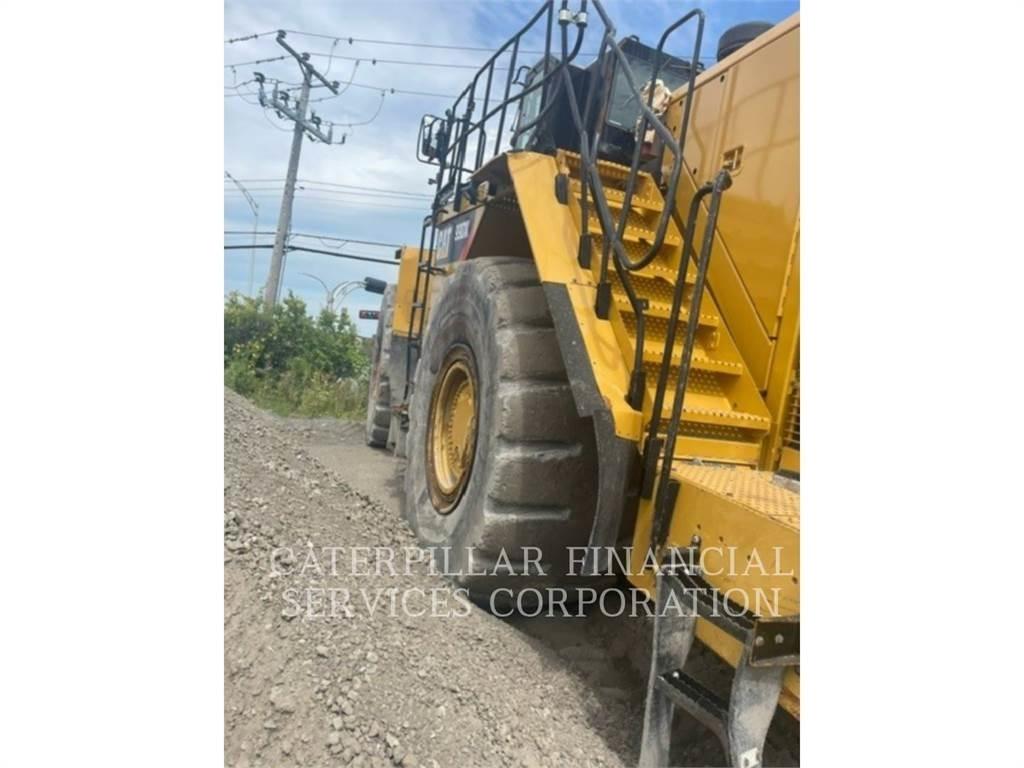 CAT 990K Chargeuse sur pneus