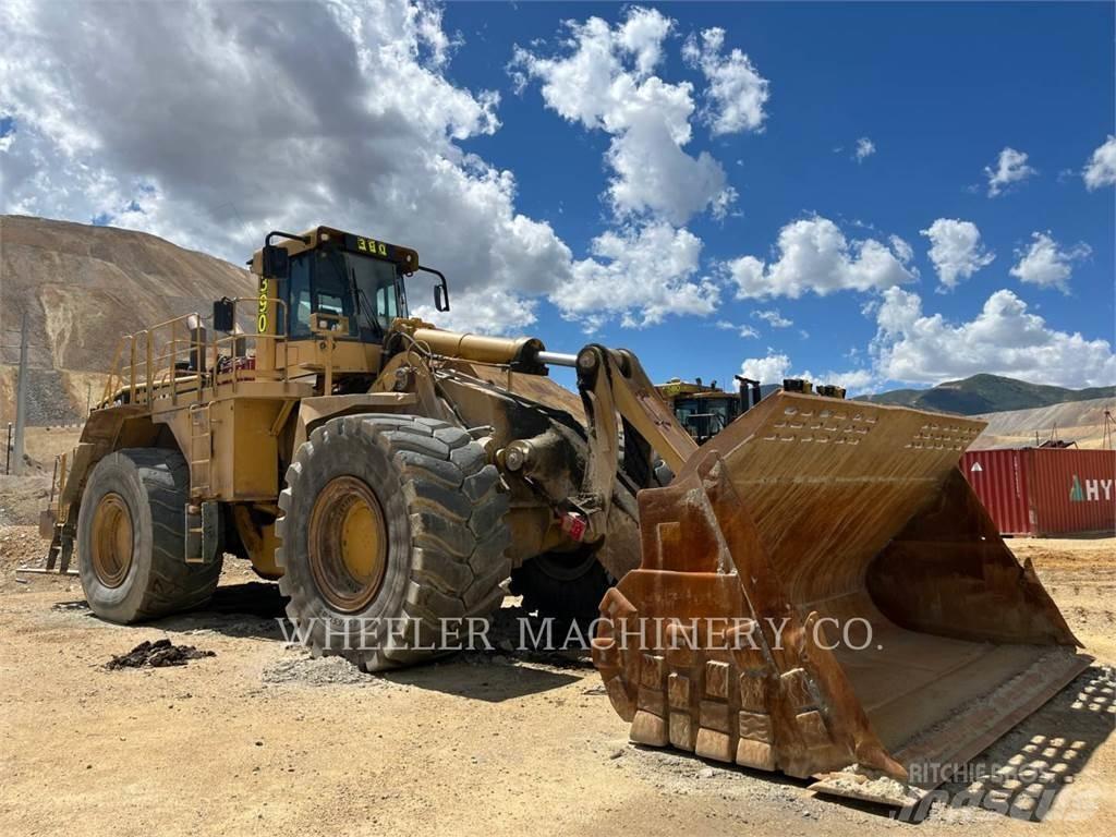 CAT 992 G Chargeuse sur pneus
