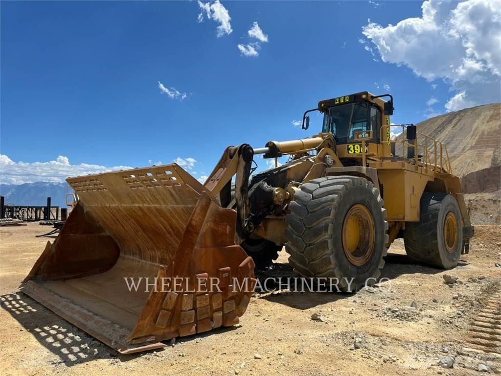 CAT 992 G Chargeuse sur pneus