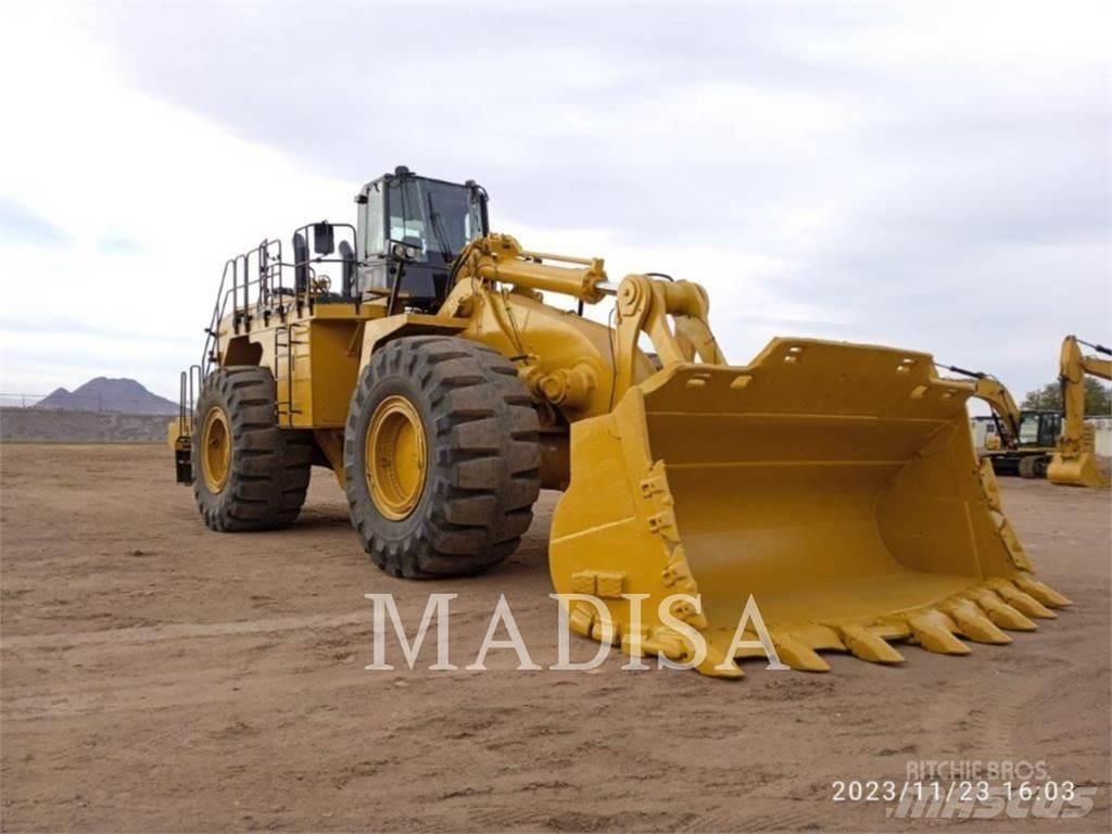 CAT 992 K Chargeuse sur pneus
