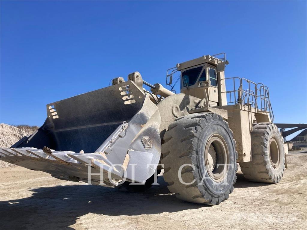 CAT 992D Chargeuse sur pneus