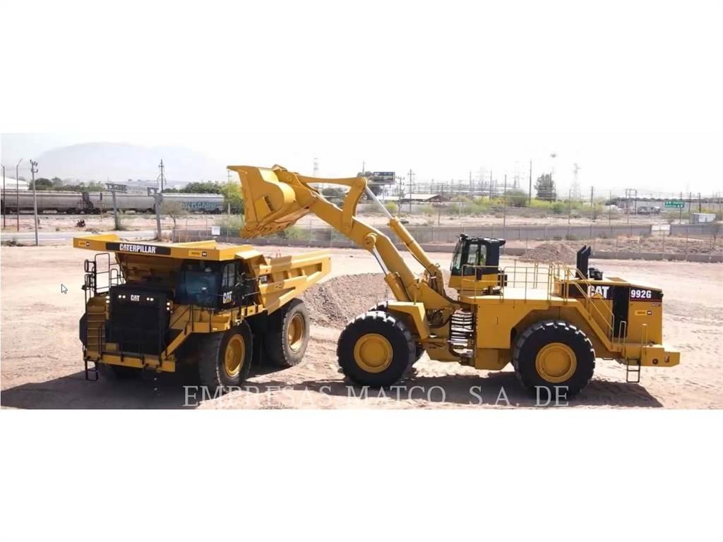 CAT 992G Chargeuse sur pneus