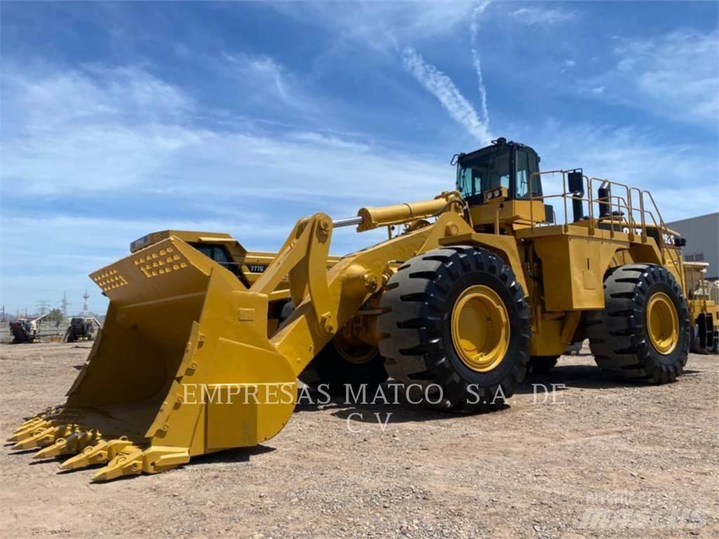 CAT 992G Chargeuse sur pneus