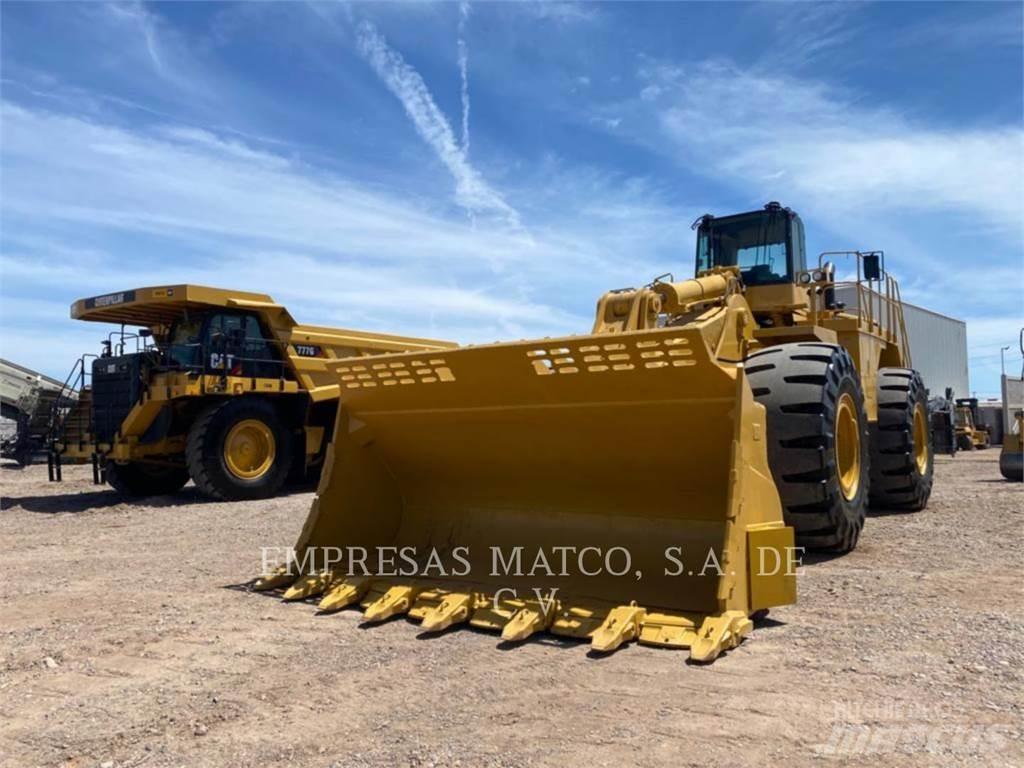 CAT 992G Chargeuse sur pneus