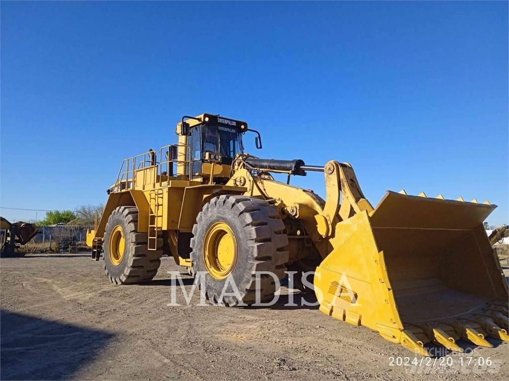 CAT 992G Chargeuse sur pneus