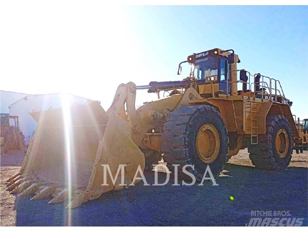 CAT 992G Chargeuse sur pneus