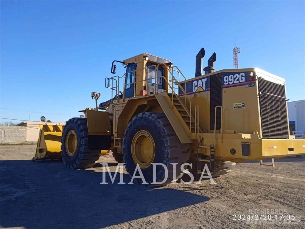 CAT 992G Chargeuse sur pneus