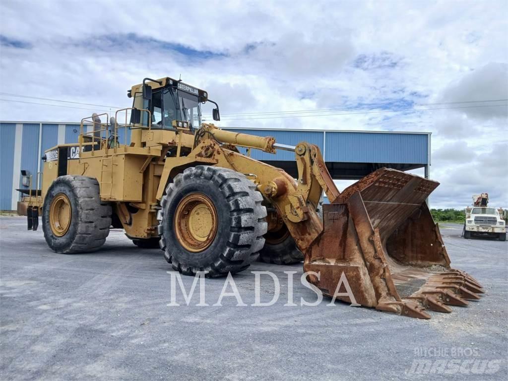 CAT 992G Chargeuse sur pneus