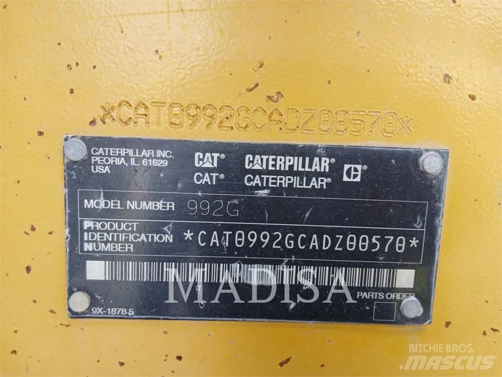 CAT 992G Chargeuse sur pneus