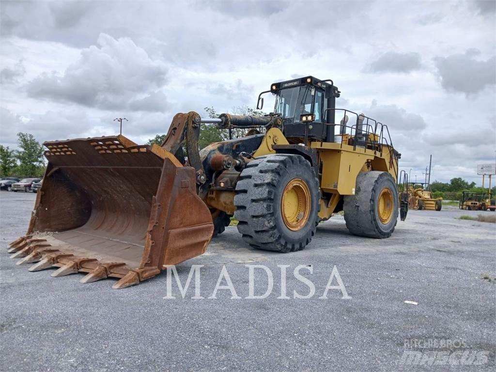 CAT 992G Chargeuse sur pneus