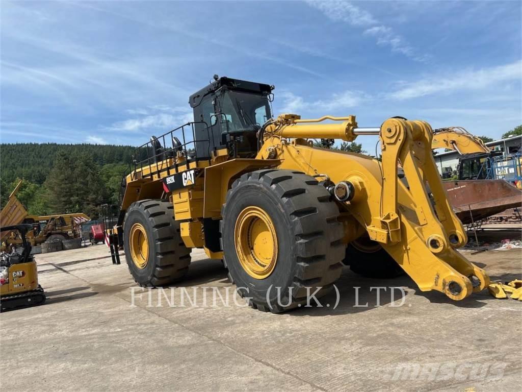 CAT 992K Chargeuse sur pneus