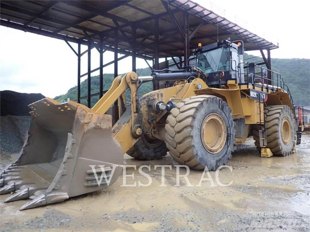 CAT 992KLRC Chargeuse sur pneus