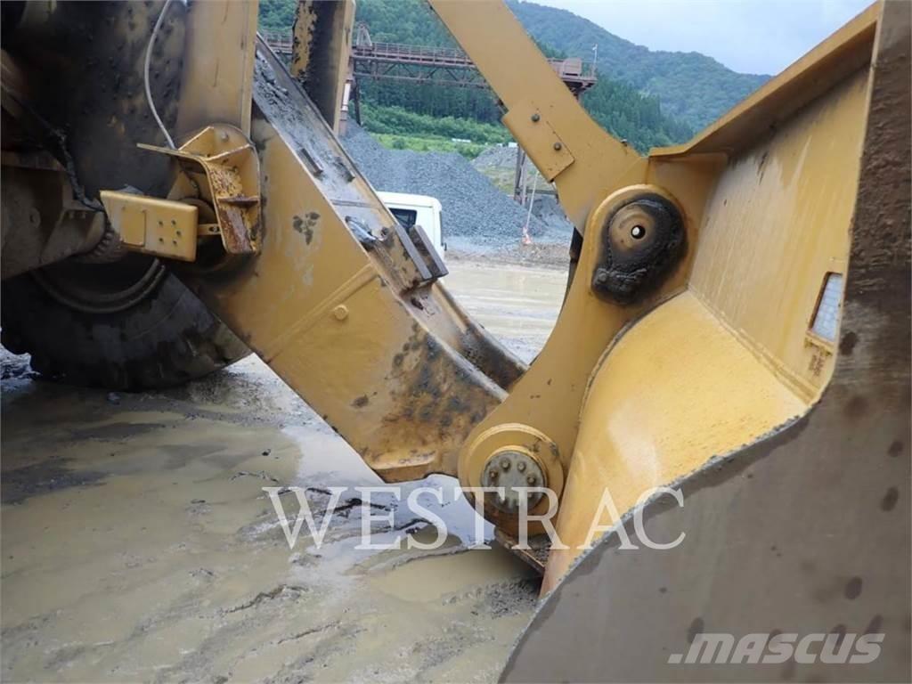 CAT 992KLRC Chargeuse sur pneus