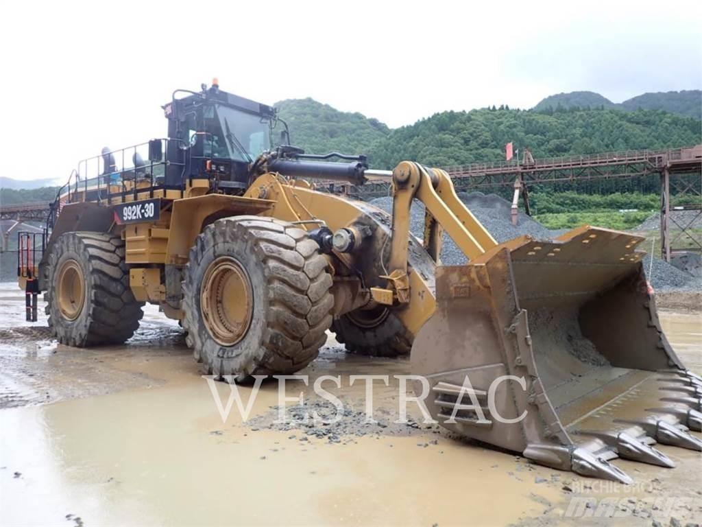 CAT 992KLRC Chargeuse sur pneus