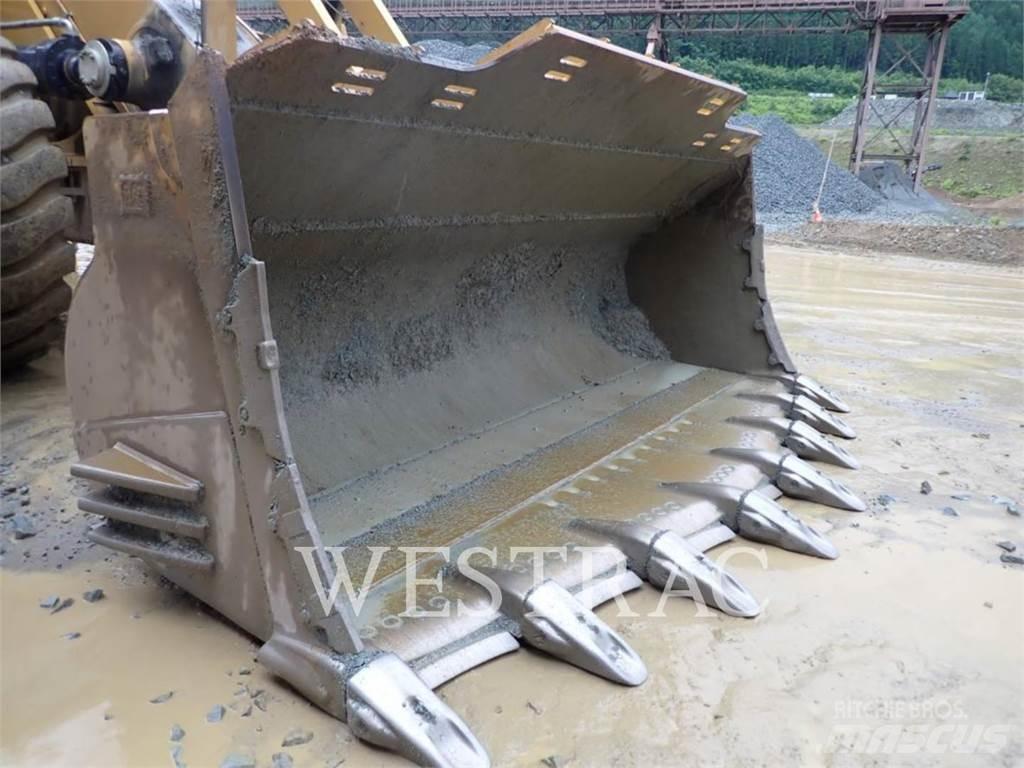 CAT 992KLRC Chargeuse sur pneus