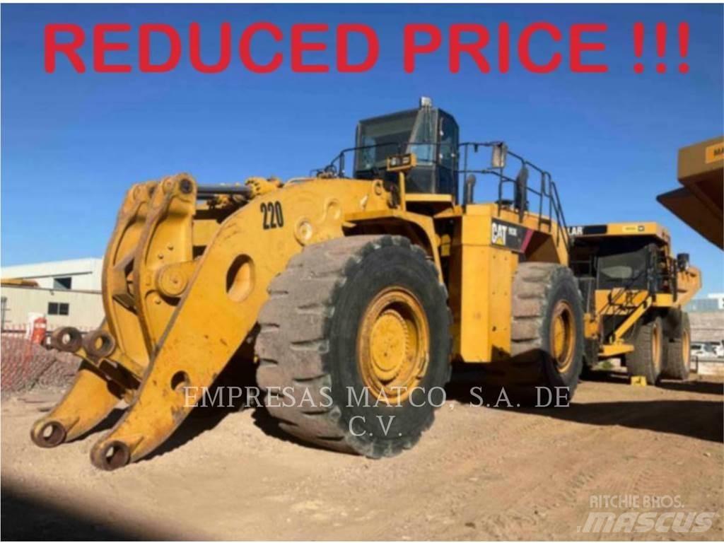 CAT 993K Chargeuse sur pneus