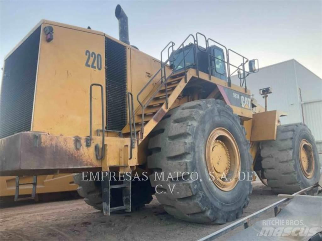 CAT 993K Chargeuse sur pneus