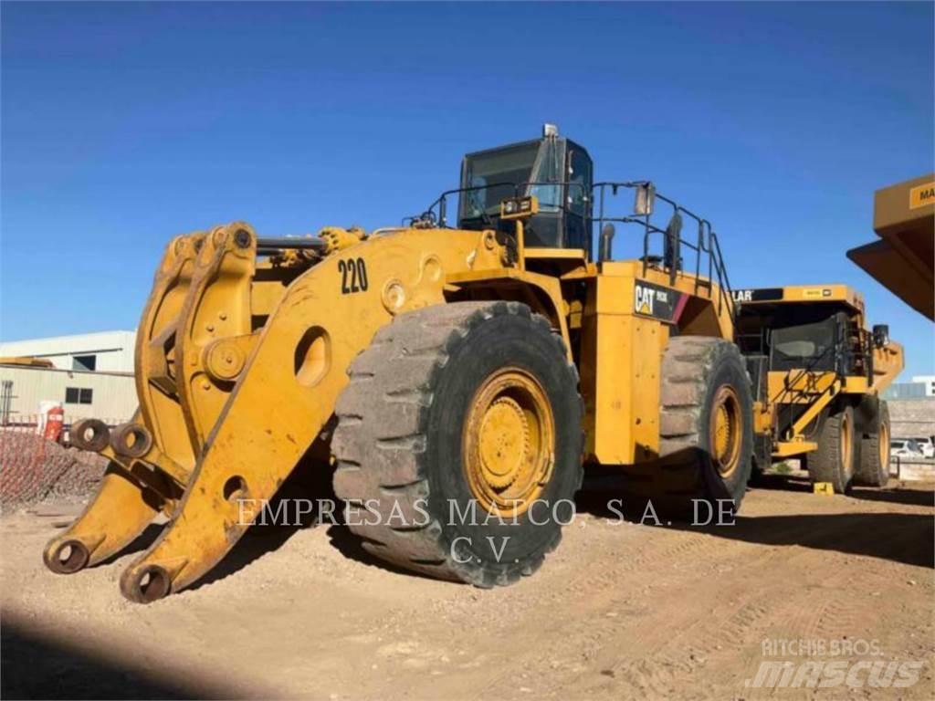 CAT 993K Chargeuse sur pneus