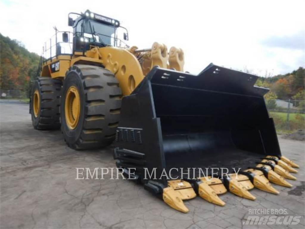 CAT 993K Chargeuse sur pneus