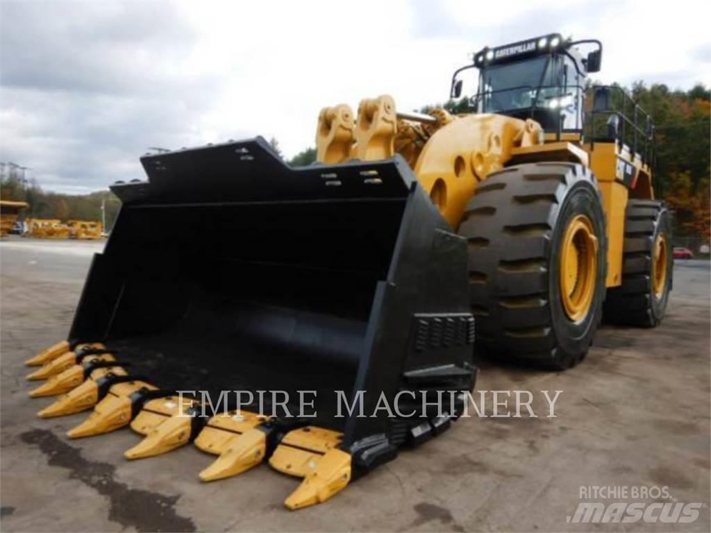 CAT 993K Chargeuse sur pneus