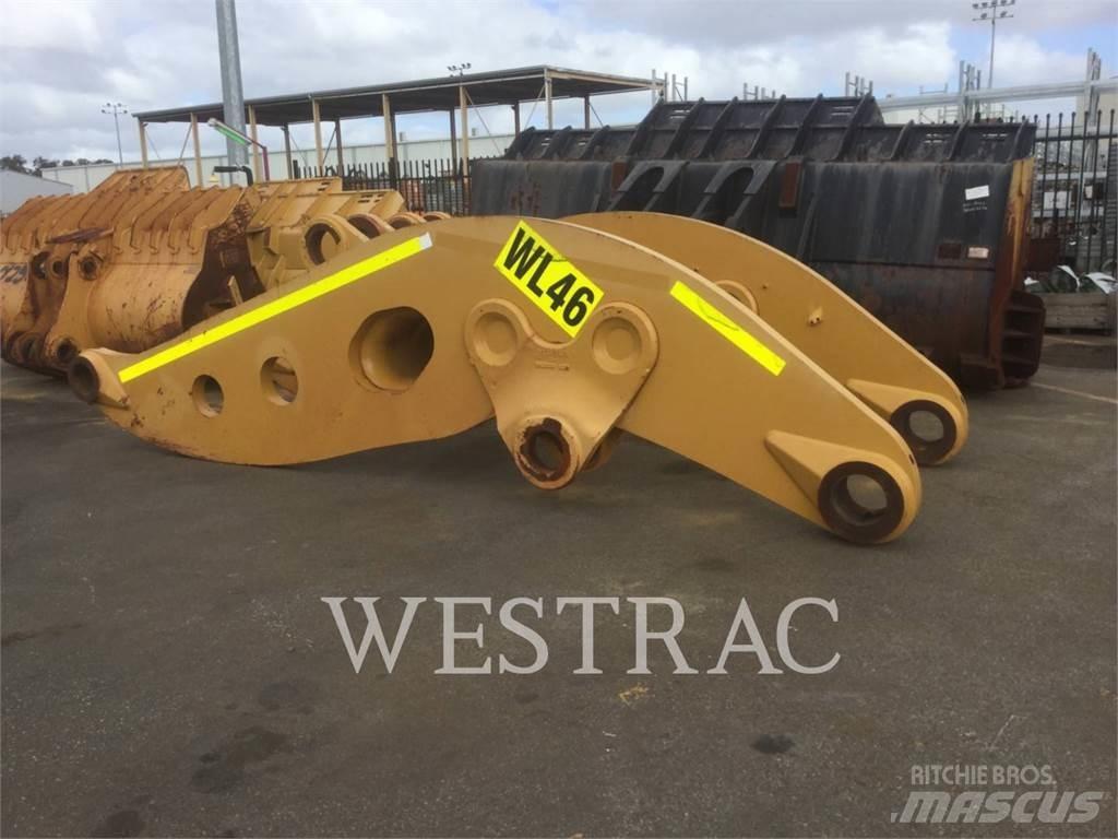 CAT 993K Nacelles articulées