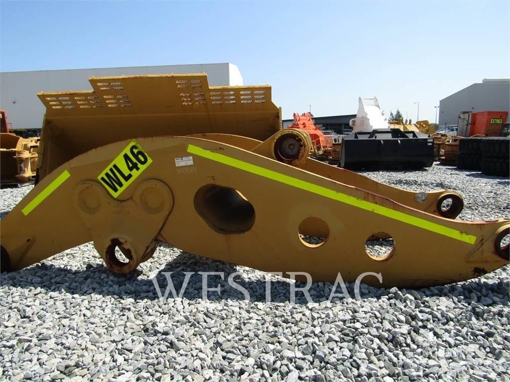 CAT 993K Nacelles articulées