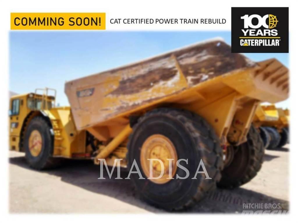 CAT AD45B Tombereau articulé