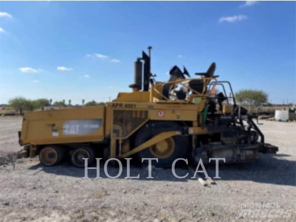 CAT AP1000D Rouleaux monocylindre