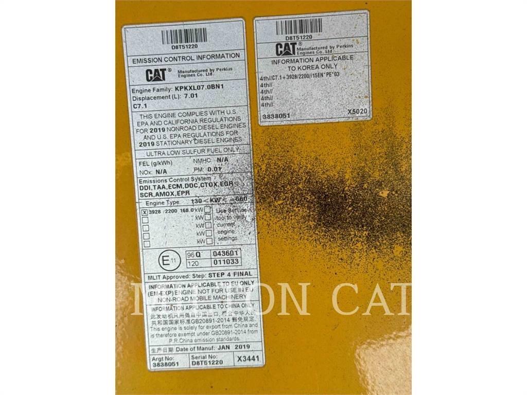 CAT AP1055F Finisseur