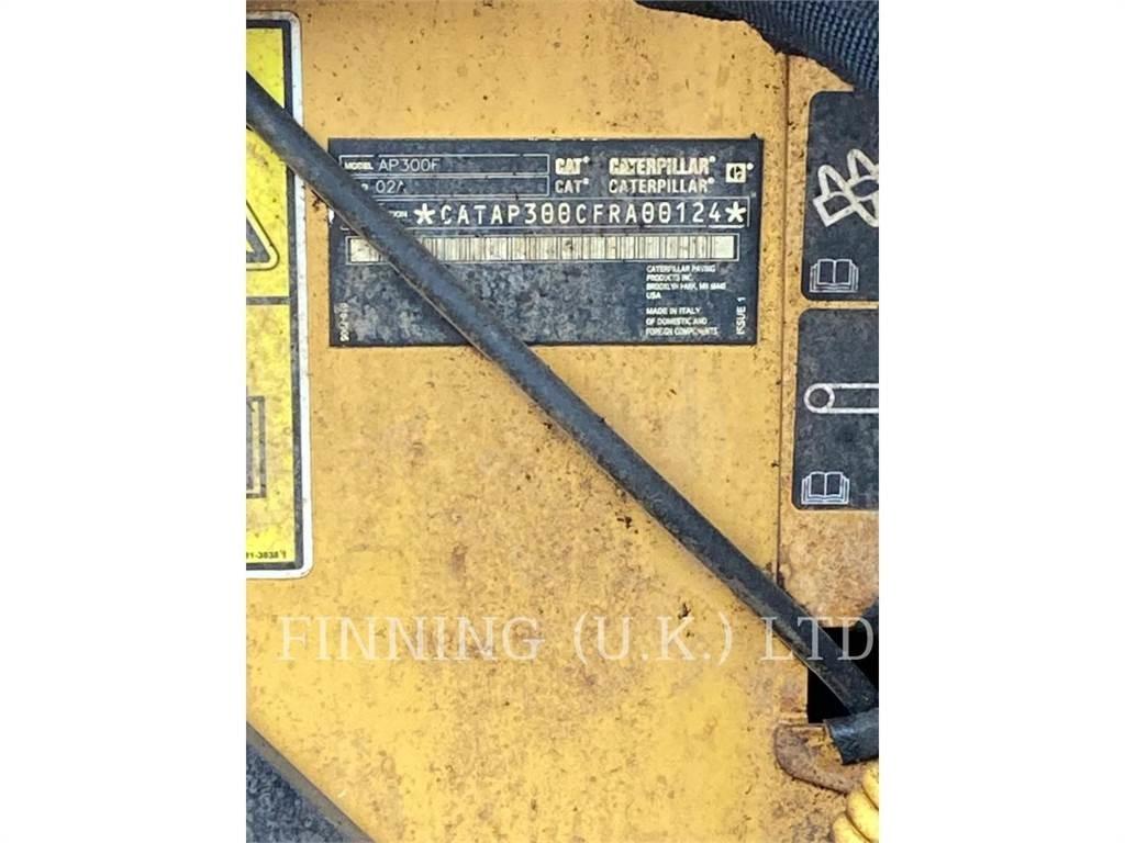 CAT AP300F Finisseur