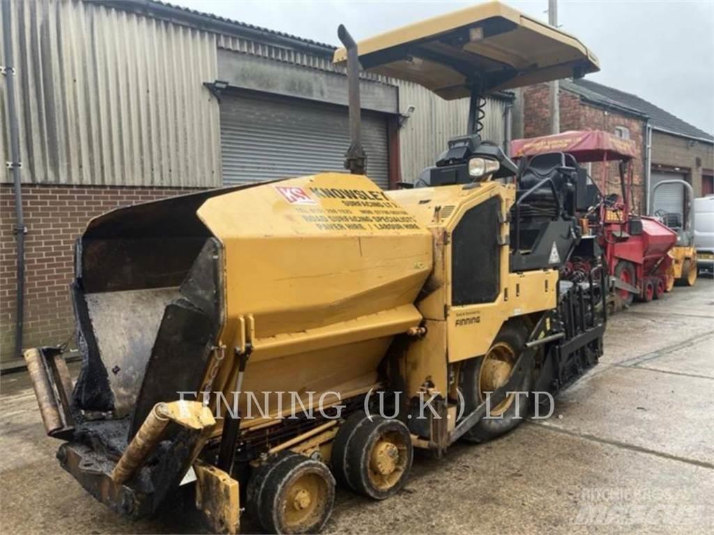 CAT AP300F Finisseur