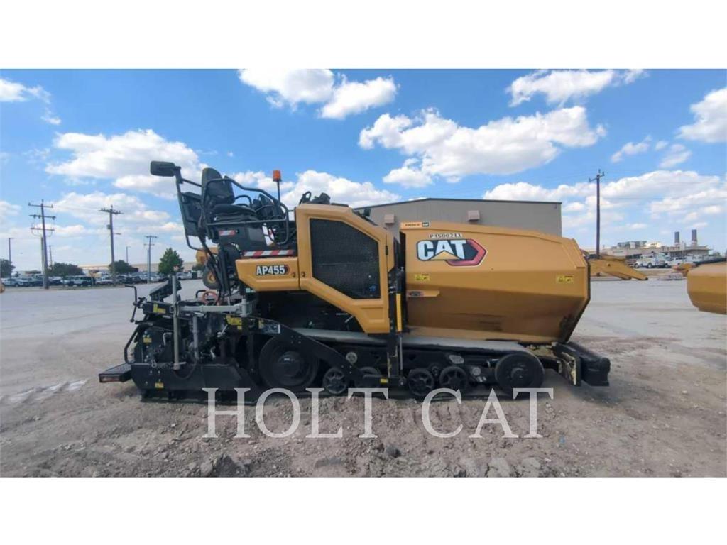 CAT AP455 Rouleaux monocylindre