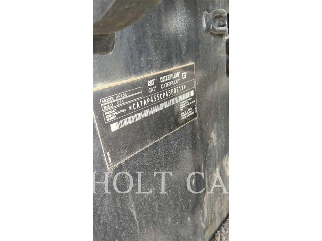 CAT AP455 Rouleaux monocylindre