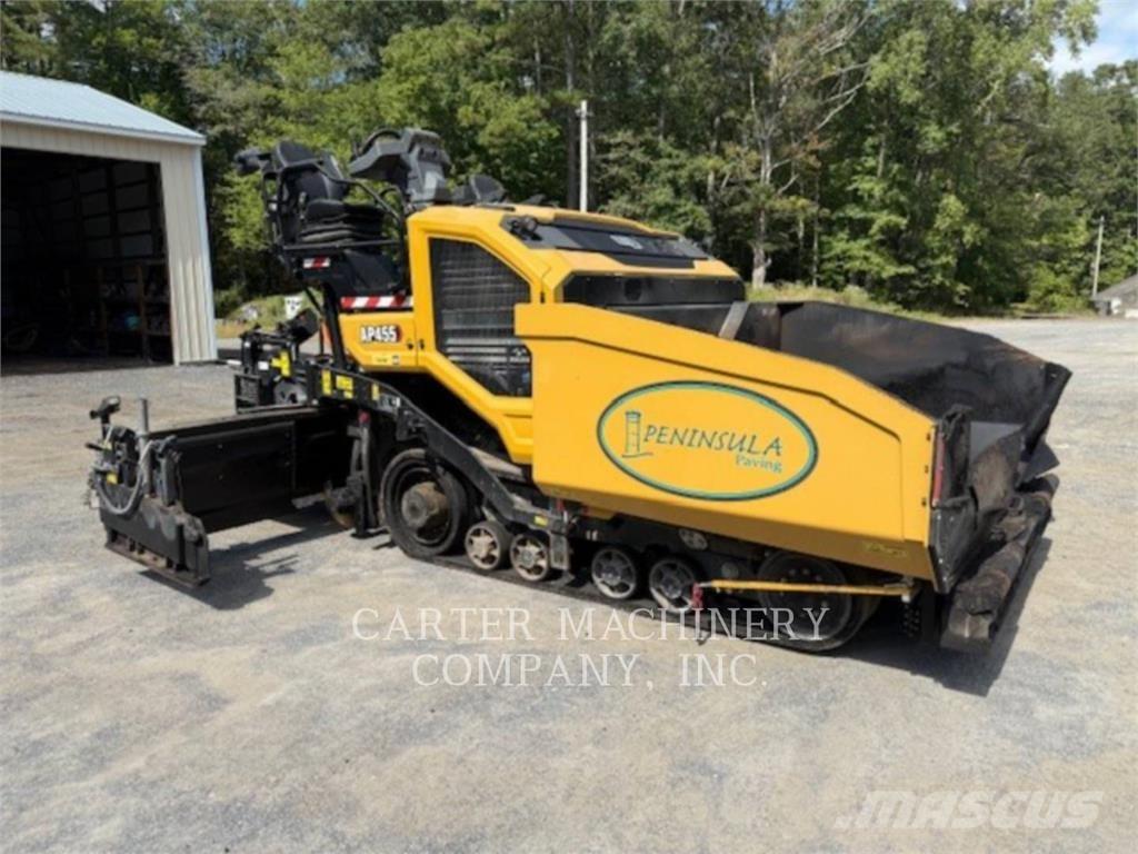 CAT AP455-07 Finisseur