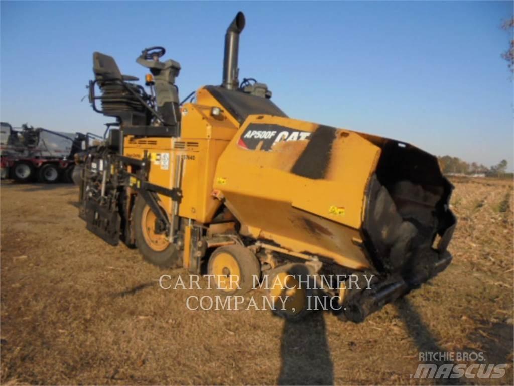 CAT AP500F Finisseur