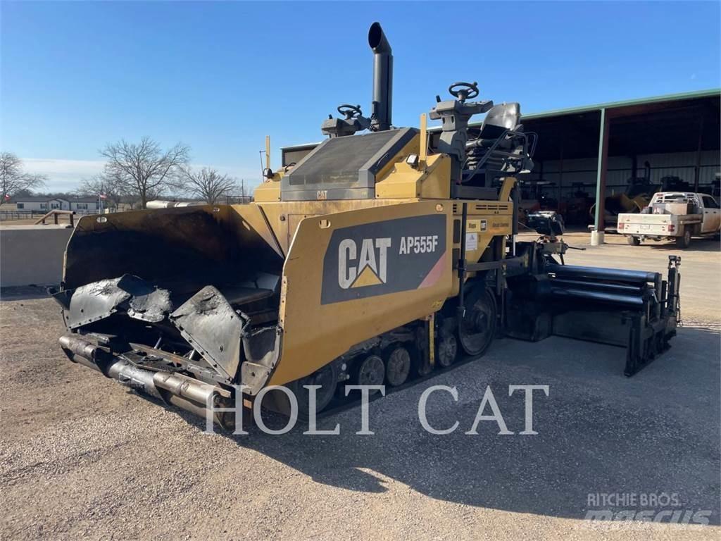 CAT AP555F Rouleaux monocylindre