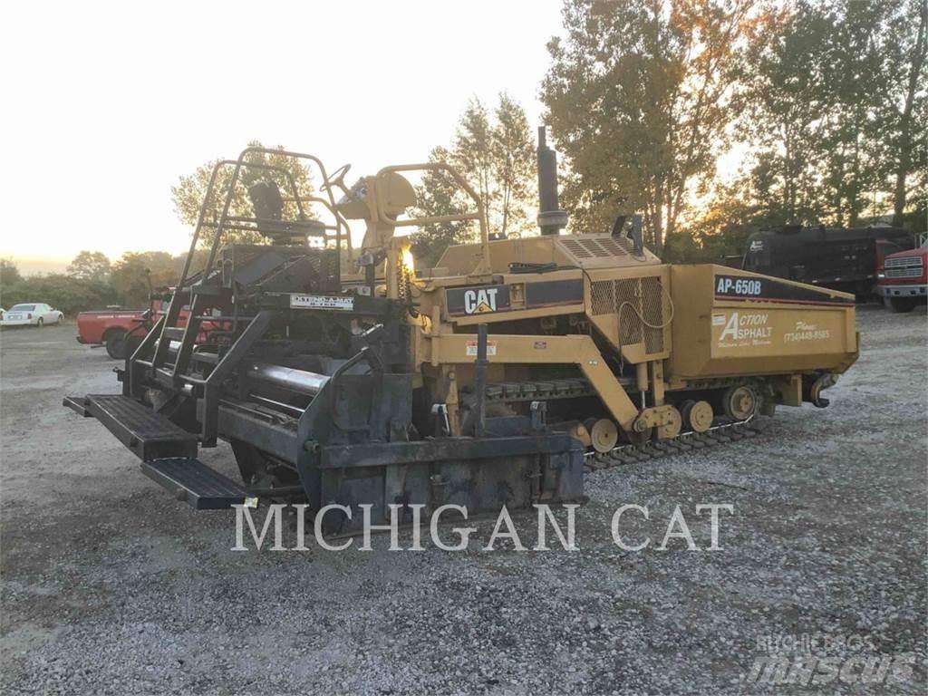 CAT AP650B Finisseur