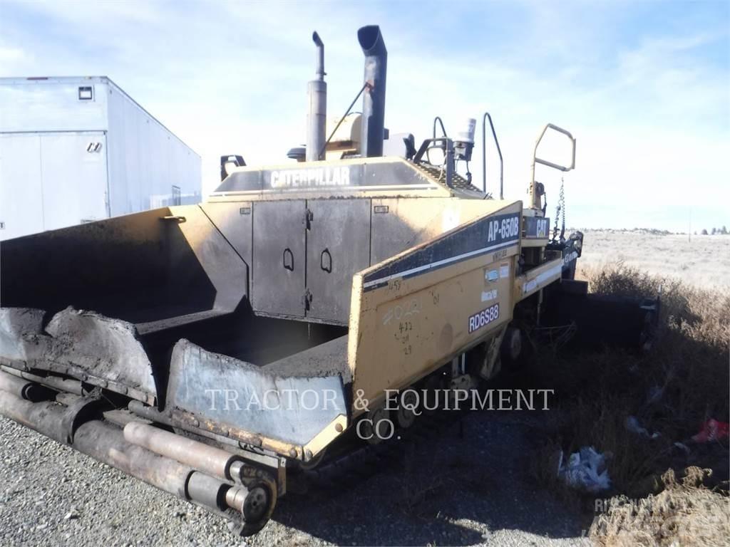 CAT AP650B Finisseur