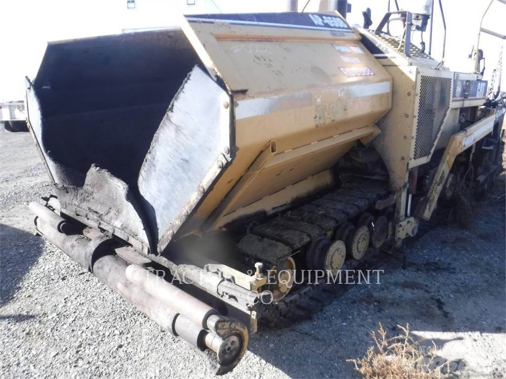 CAT AP650B Finisseur