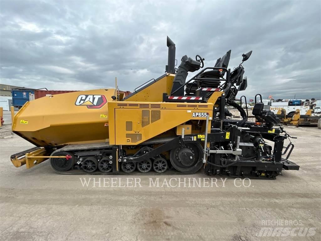 CAT AP655 Finisseur