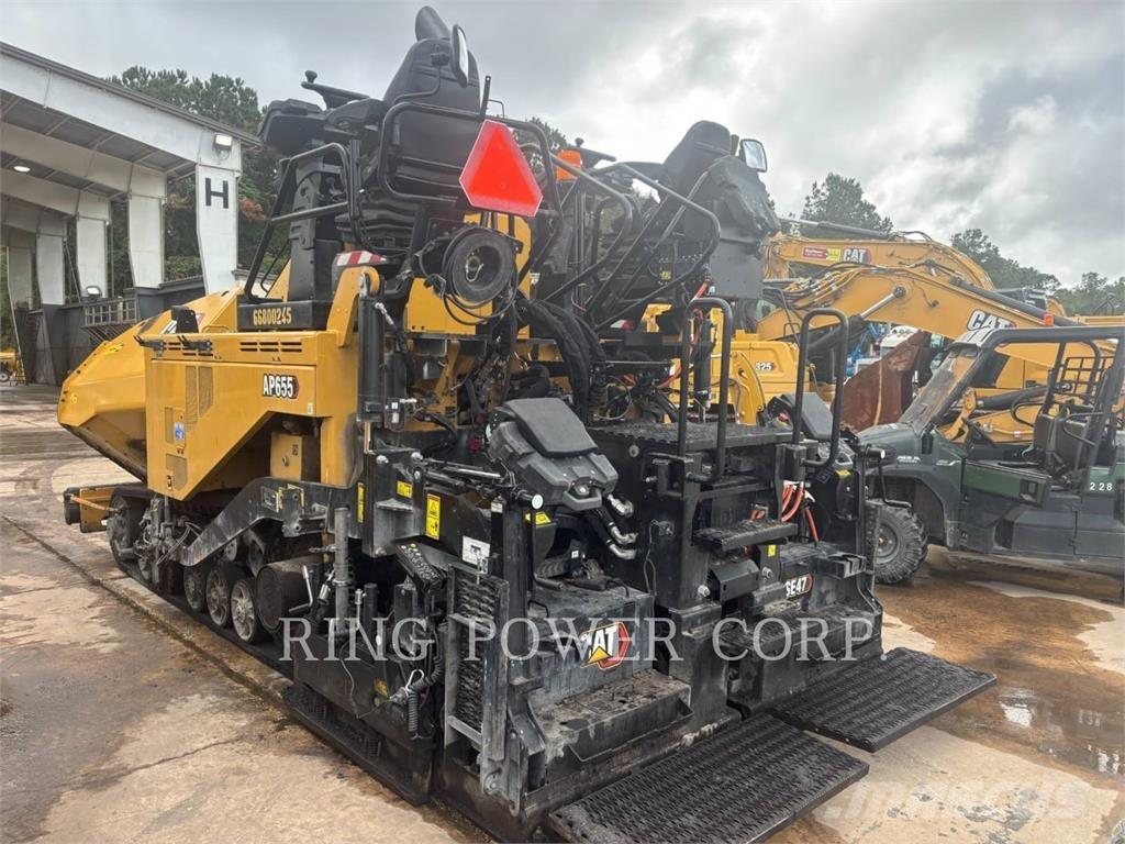 CAT AP655 Recycleur bitume