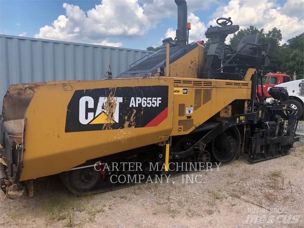 CAT AP655F Finisseur