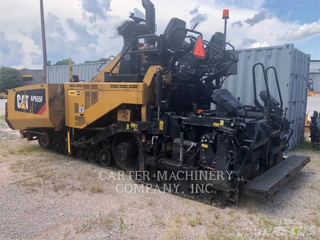 CAT AP655F Finisseur