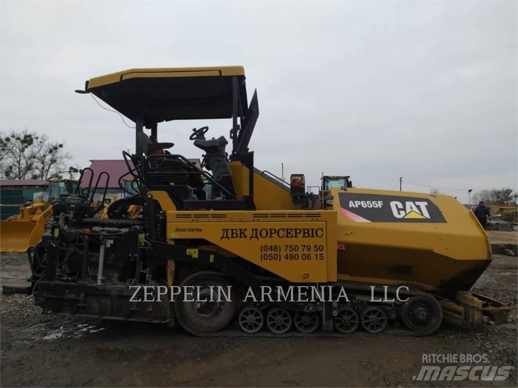 CAT AP655FLRC Finisseur